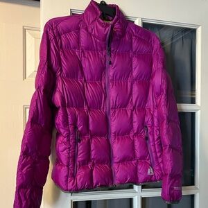 Women's Eddie Bauer Purple Puffer Jacket